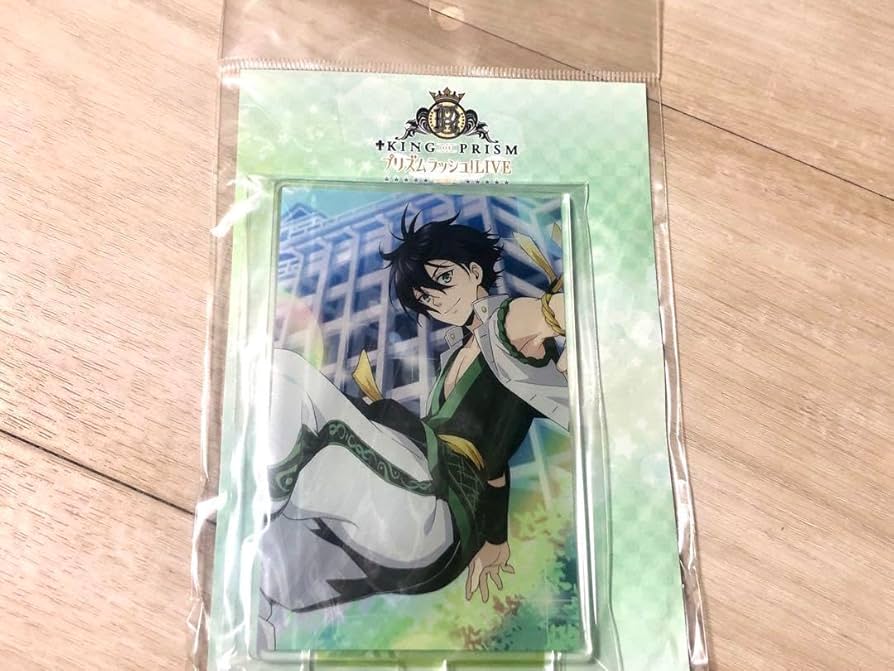KING OF PRISM 香賀美タイガ 痛バ アクスタ アクキー KING OF PRISM -Shiny Seven Stars- - KING OF PRISM × 大川ぶく
